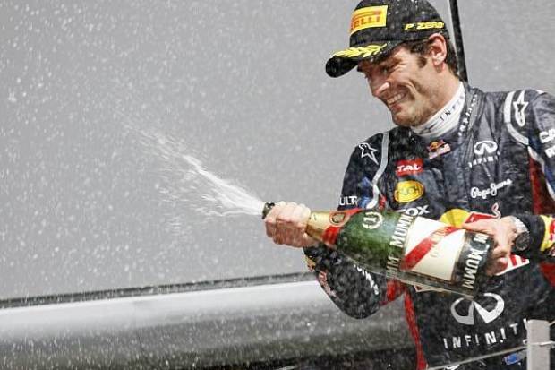 Foto zur News: Webber: "Tempo auf eine Runde ist sehr gut"