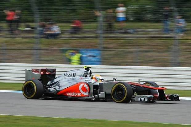 Foto zur News: McLaren setzt auf trockenes Rennen