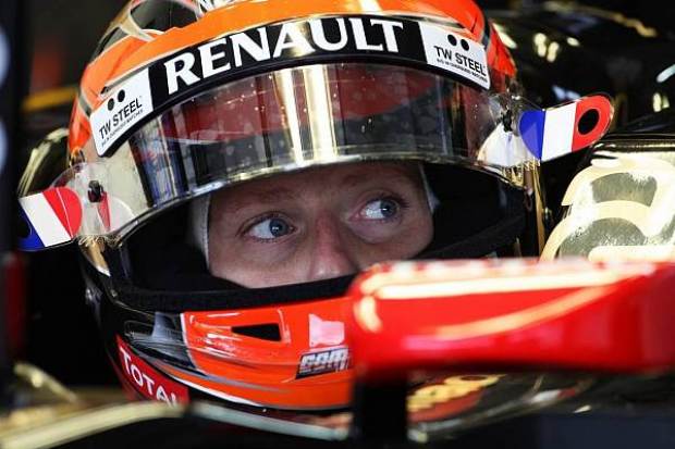 Foto zur News: Räikkönen will siegen, Grosjean ein Präsent für die Gattin