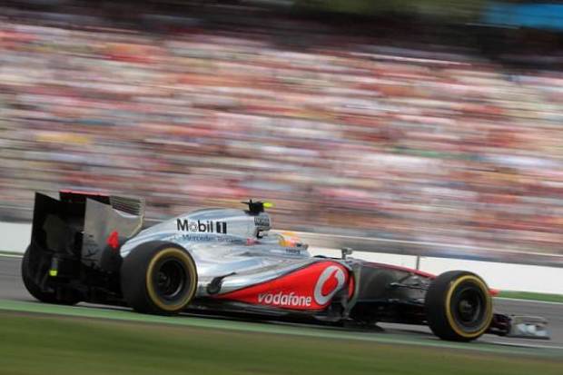Foto zur News: McLaren peilt elften Sieg an