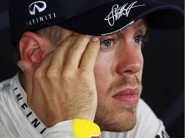 Foto zur News: Vettel: "Man kann nicht drüberfliegen"