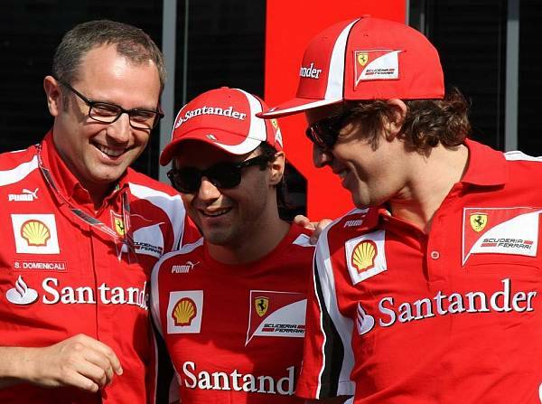 Foto zur News: Domenicali: "Felipe weiß, dass wichtige Rennen anstehen"