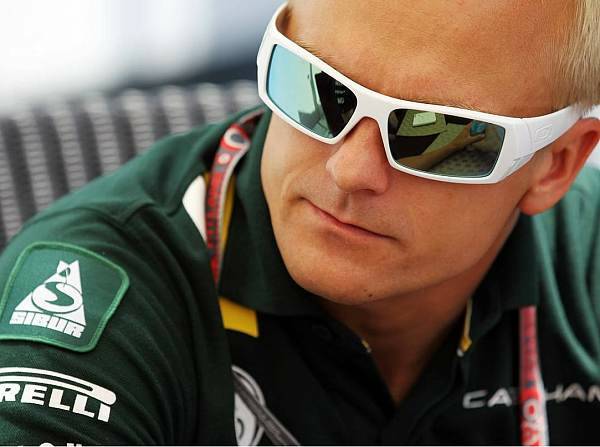 Foto zur News: Kovalainen: Nationalstolz, Golfen #AND# Olympia