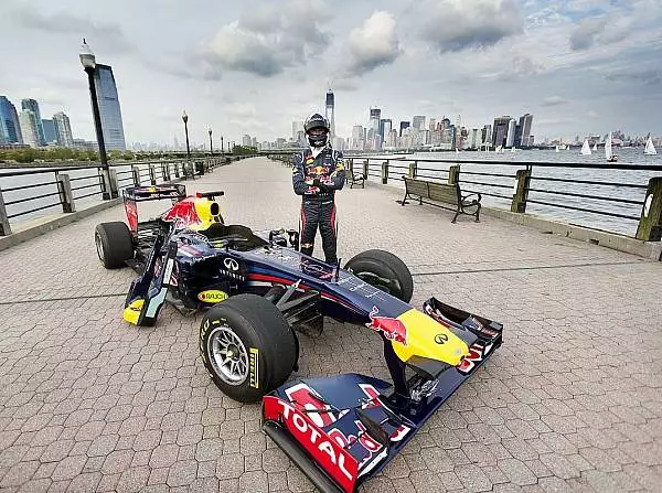 Foto zur News: Red Bull: Promotour in New York