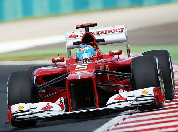 Foto zur News: Ferrari: Viel Arbeit für Massa