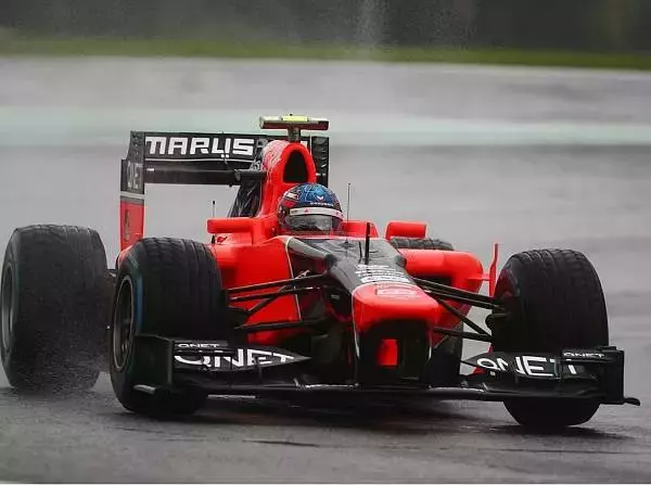 Foto zur News: Regen beschert Marussia Ungeduld - und Position 1