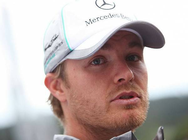 Foto zur News: Rosberg: "Dann ging die Post ab"