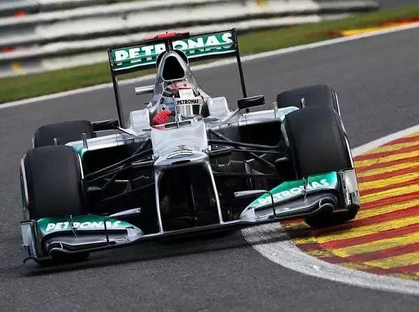 Foto zur News: Mercedes: Enttäuschendes Qualifying in Spa