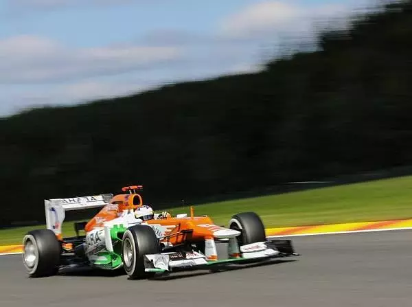 Foto zur News: Force India möchte mit beiden Autos in die Punkte