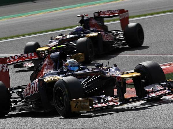 Foto zur News: Toro Rosso: WM-Punkte in einem Rennen verdoppelt