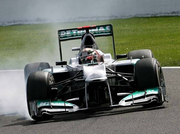 Foto zur News: Mercedes: Es sollte nicht sein