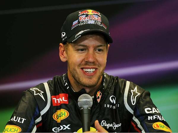 Foto zur News: Vettel: "Bin glücklich über den zweiten Platz"