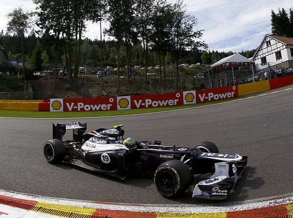 Foto zur News: Williams erwartet in Monza wenige Stopps
