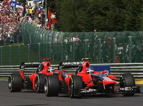 Foto zur News: Marussia: Was ist auf der "Baustelle" Monza drin?