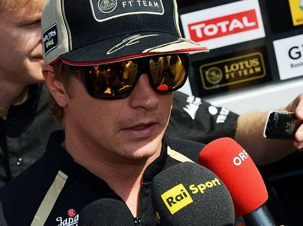 Foto zur News: Räikkönen: "Unfälle passieren"