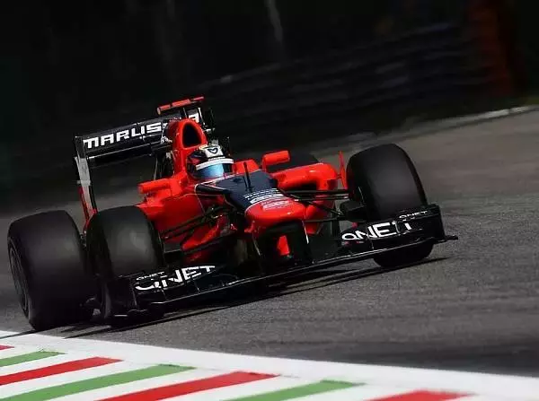 Foto zur News: Glock: Marussia in puncto Speed "irgendwo mittendrin"