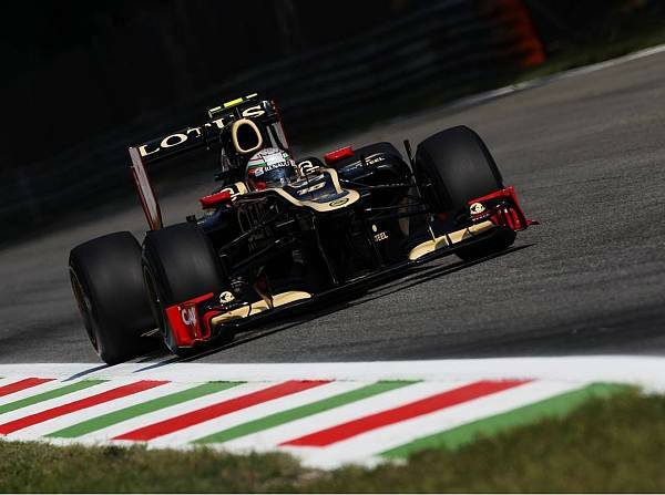 Foto zur News: Lotus: D'Ambrosio schlägt sich wacker