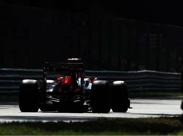 Foto zur News: Marussia: Wenige Probleme, viele gute Signale