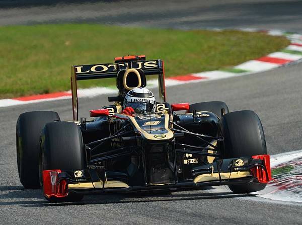 Foto zur News: Lotus: Räikkönen und D'Ambrosio lassen Zeit liegen