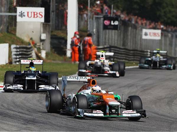 Foto zur News: Force India: Di Resta punktet - Hülkenberg ohne Bremse