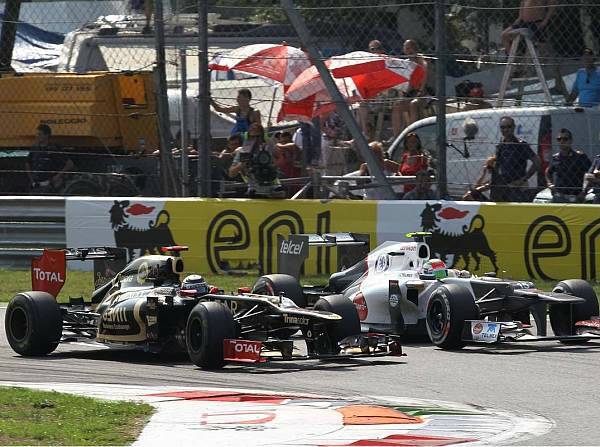 Foto zur News: Lotus: Räikkönen kommt der Konkurrenz näher