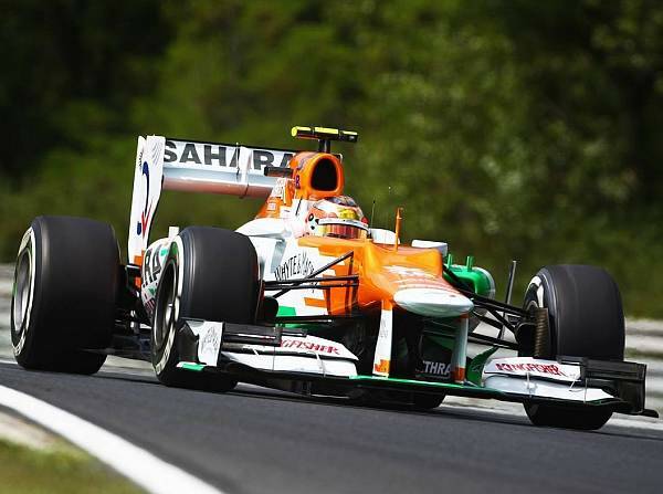 Foto zur News: Bianchi, Razia #AND# Gonzalez testen Force India