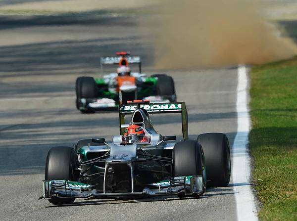 Foto zur News: Mercedes schöpft Mut aus Monza-Performance