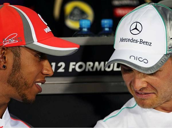 Foto zur News: Rosberg stellt klar: "Bleibe bei Mercedes"