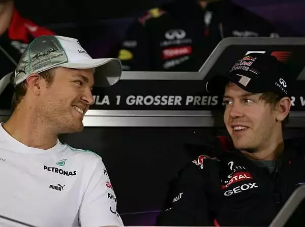 Foto zur News: Rosberg: Strafe für Vettel war richtig