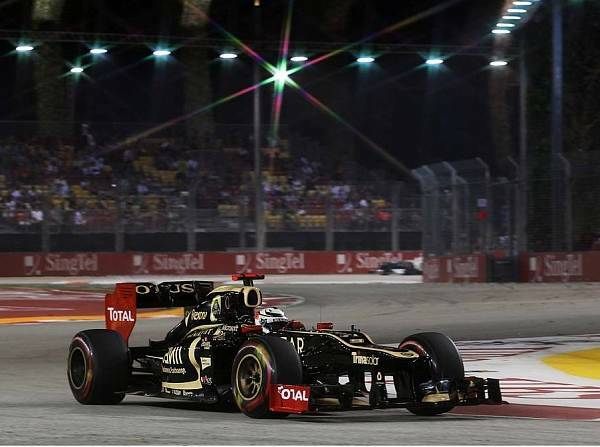 Foto zur News: Räikkönen: Lotus fehlt es an Grip