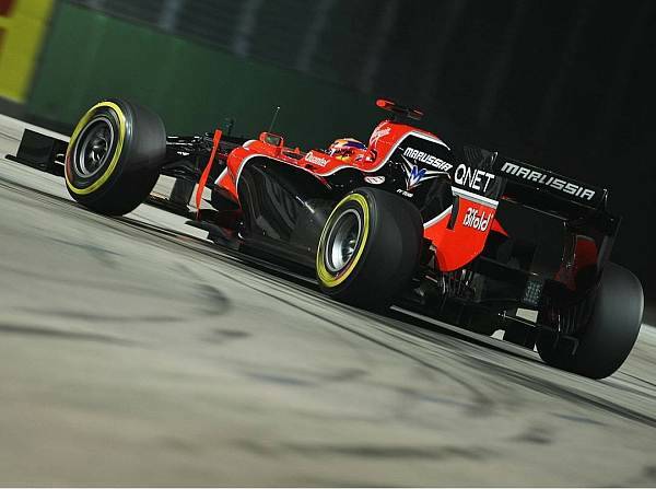 Foto zur News: Marussia: Starker Auftakt in Singapur