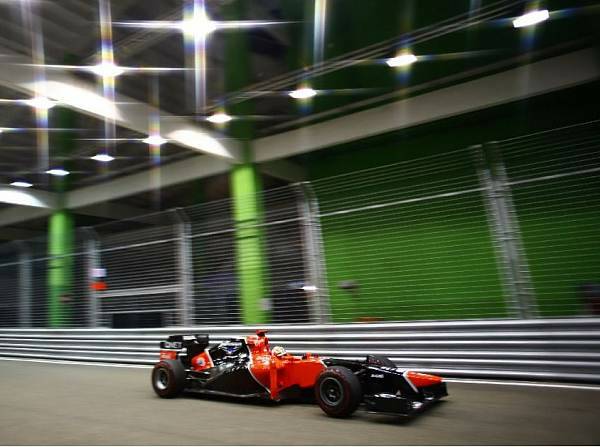 Foto zur News: Singapur: Marussia geht auf volle Attacke