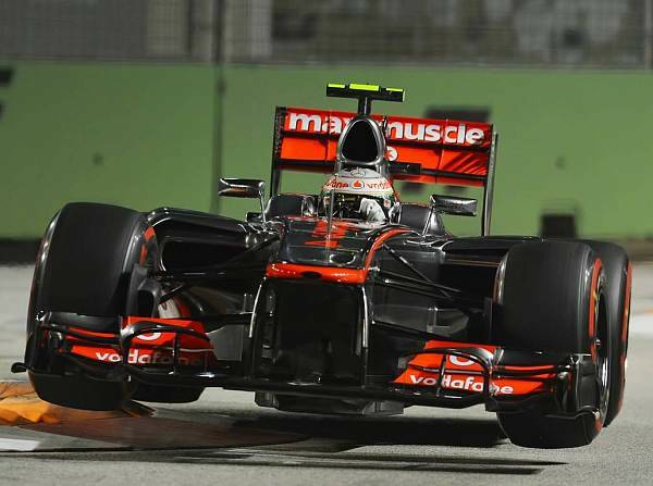 Foto zur News: McLaren: Vierte Pole-Position in Folge