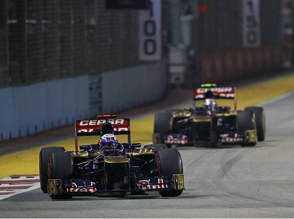 Foto zur News: Toro Rosso: Der Aufschwung hält an