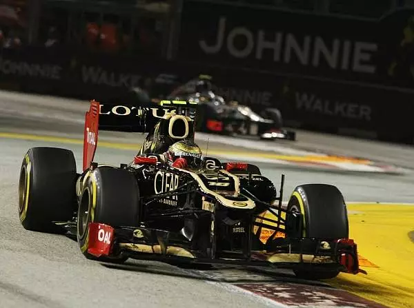 Foto zur News: Lotus: Schadensbegrenzung in Singapur