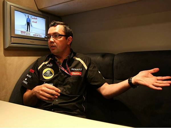 Foto zur News: Interview: Boullier hofft auf "nette Überraschungen"