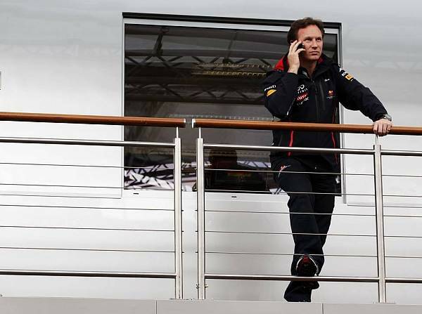 Foto zur News: Horner: "Sebastian ist in Topform"