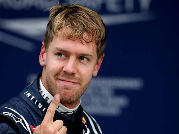 Foto zur News: Vettel: "Ich hatte Glück"