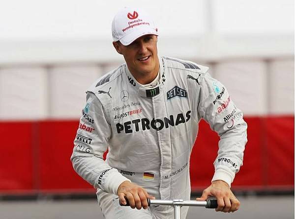 Foto zur News: Schumacher: Motivation nicht unterschätzen