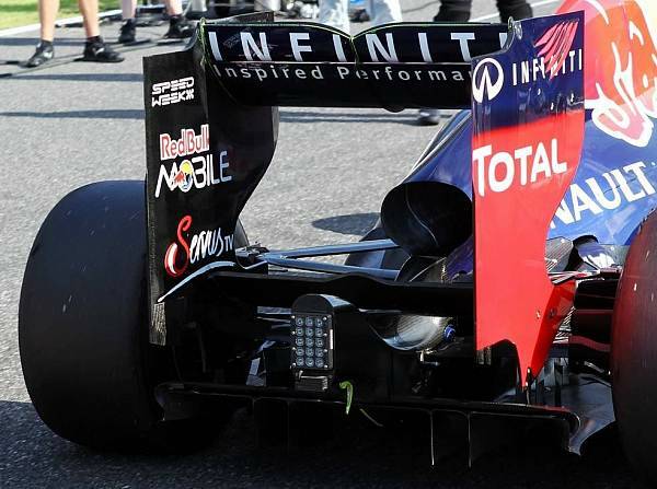 Foto zur News: Red Bull: Mit Doppel-DRS in die erste Startreihe