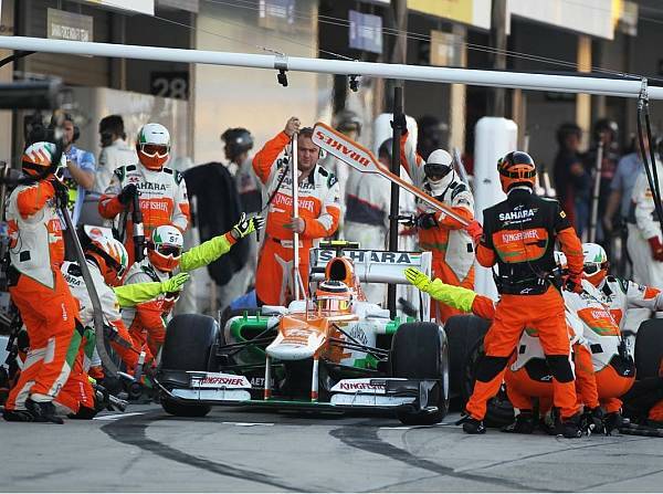 Foto zur News: Force India: Hülkenberg überrascht sich selbst