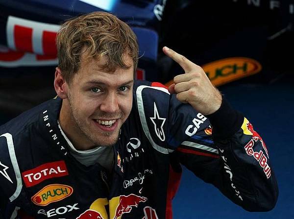 Foto zur News: Vettel: "Von solch einem Auto träumst du nachts"