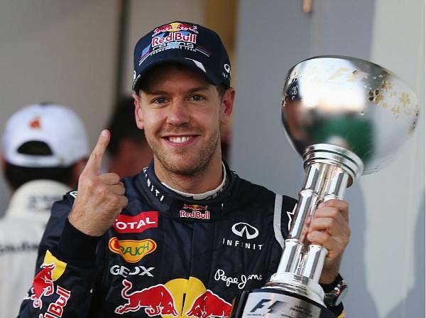 Foto zur News: Vettel: In den Statistiken auf dem Vormarsch