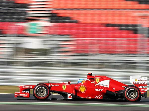 Foto zur News: Guter Auftakt für Ferrari: "Strecke passt zum Auto"