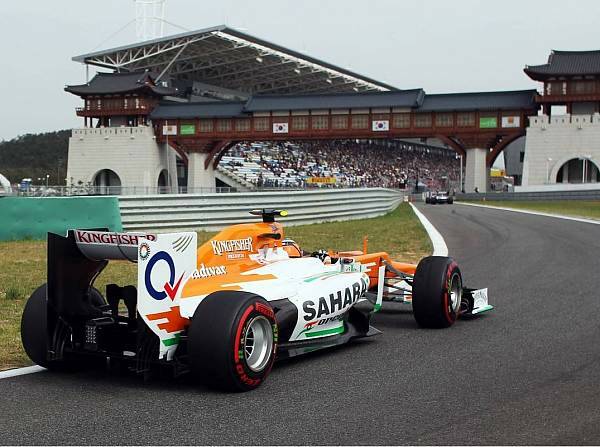 Foto zur News: Force India mit Hülkenberg stark: Punkte sind das Ziel