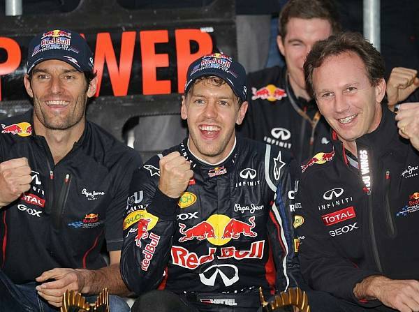Foto zur News: Selbst Reifenprobleme können Red Bull nicht stoppen