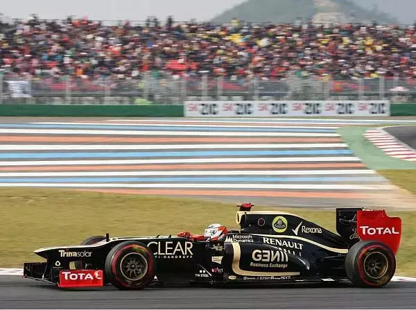 Foto zur News: Lotus: Das Maximum erreicht