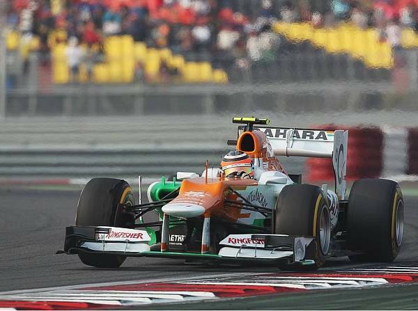 Foto zur News: Force India in Indien: Beim Heimrennen glänzen