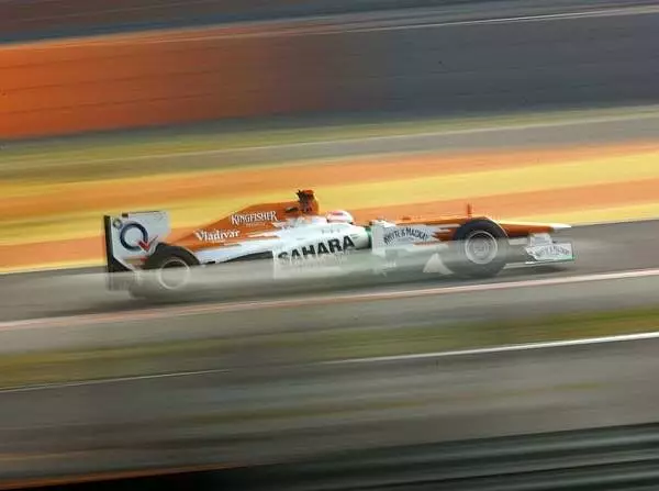 Foto zur News: Force India: Paul di Resta war "platt"