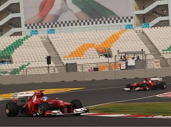 Foto zur News: Ferrari und die Hoffnung auf Pech bei der Konkurrenz